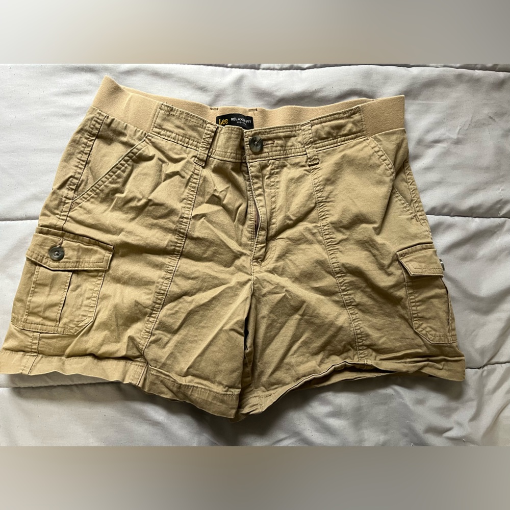 Lee Relaxed Fit Cargo Shorts
